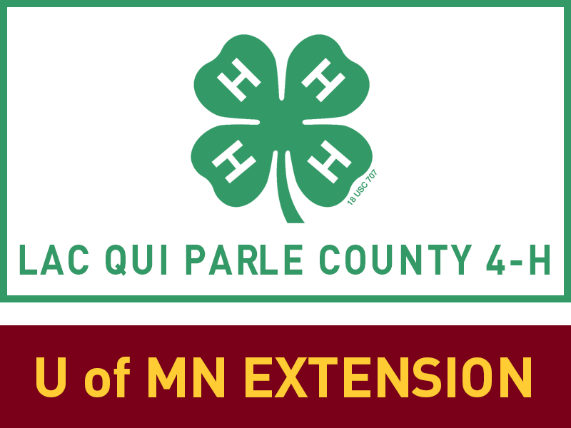 Logo for 2026 Lac qui Parle County Fair
