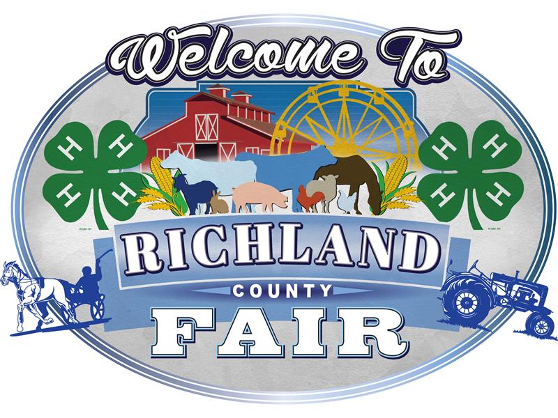 Logo for 2026 Richland County Open Fair