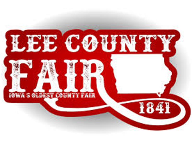 Logo for 2026 Lee County Fair