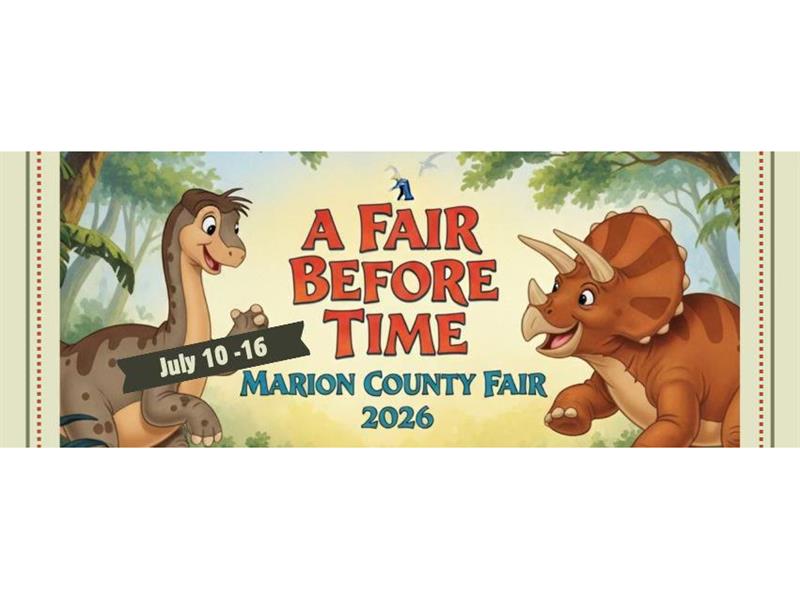 Logo for 2026 Marion County Fair